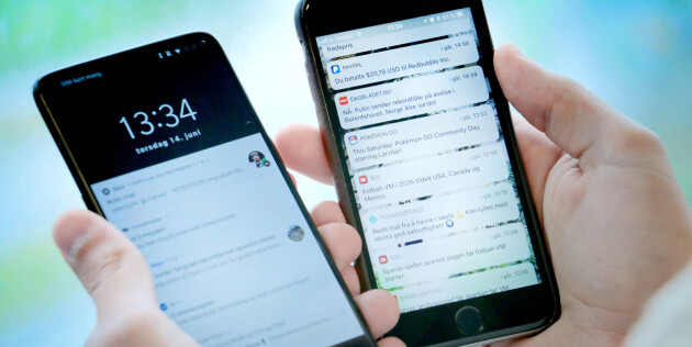 Er mobilen din full av varsler? Sånn får du ryddet opp